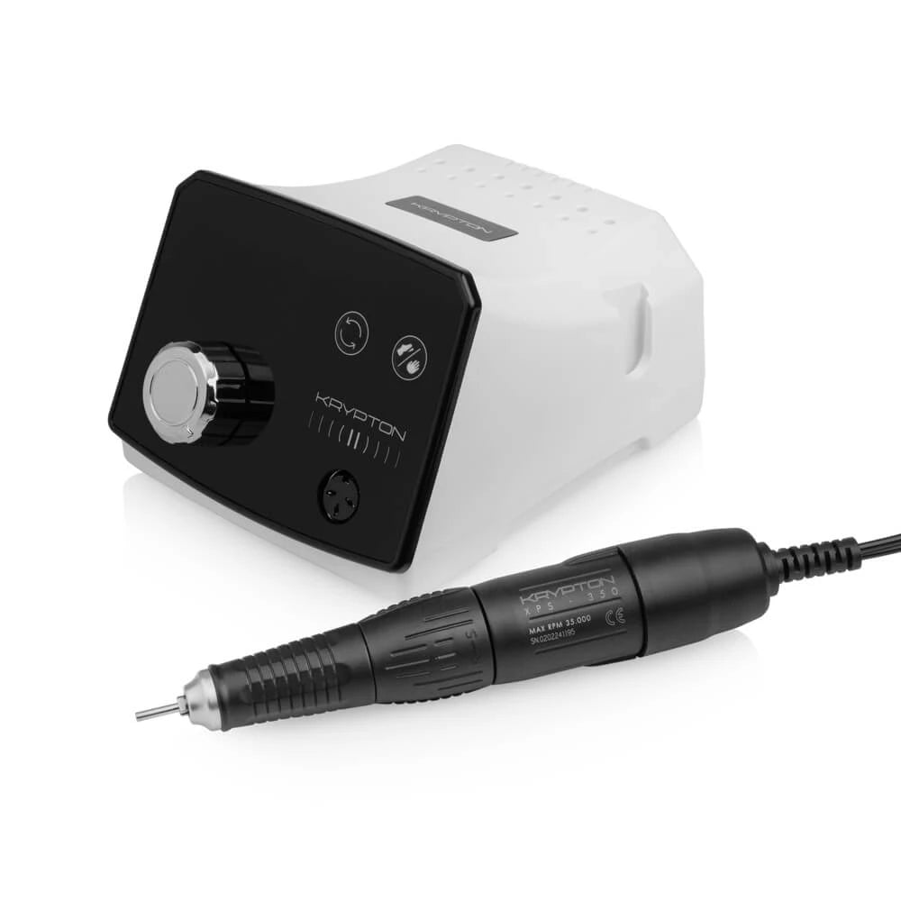 BUCOS INNOVATION Nail Drill KRYPTON II XPS-350 70 W ja 35 000 rpm:n käyntinopeudella, manicure ja pedicure