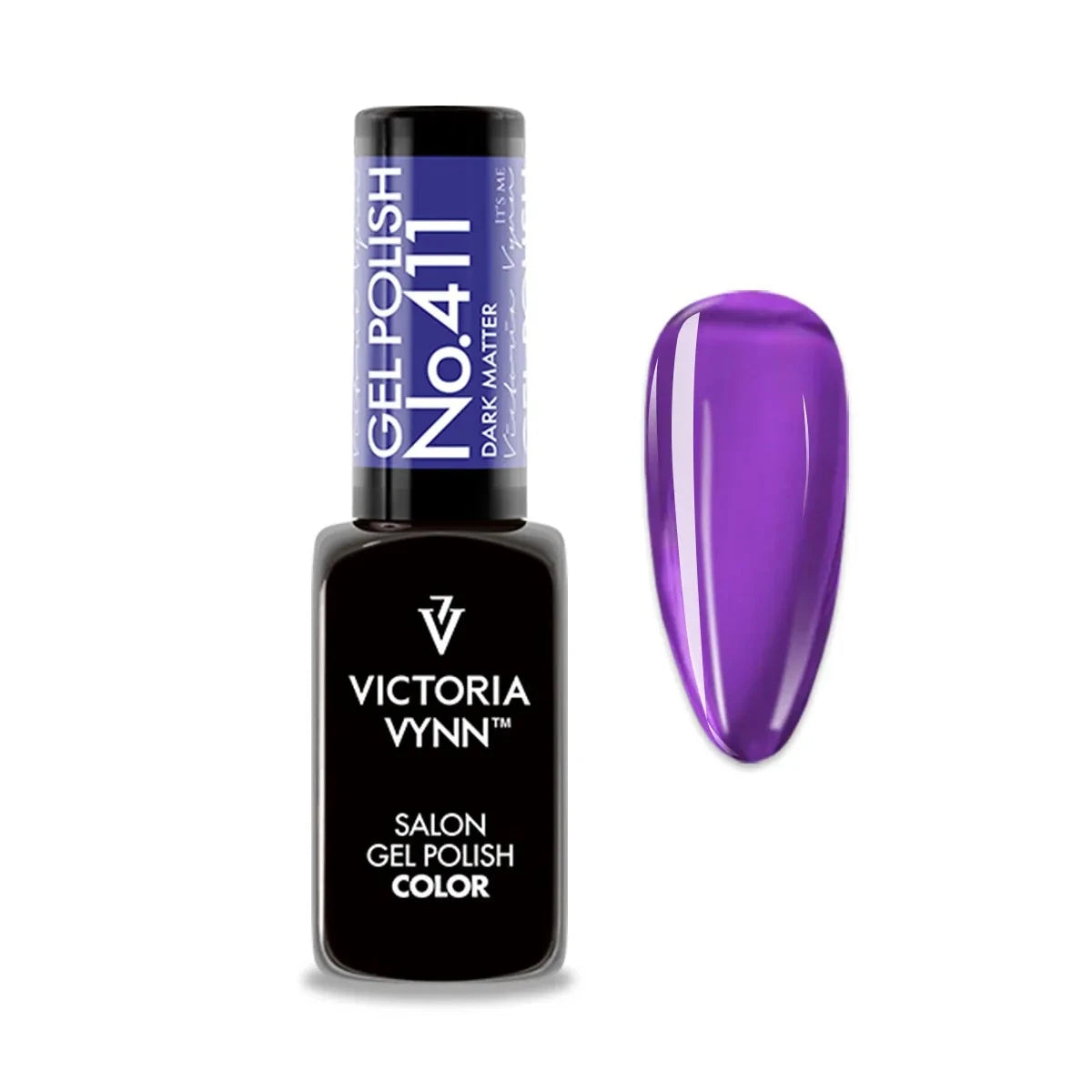 Victoria Vynn 411 Dark Matter geelilakka, 8 ml