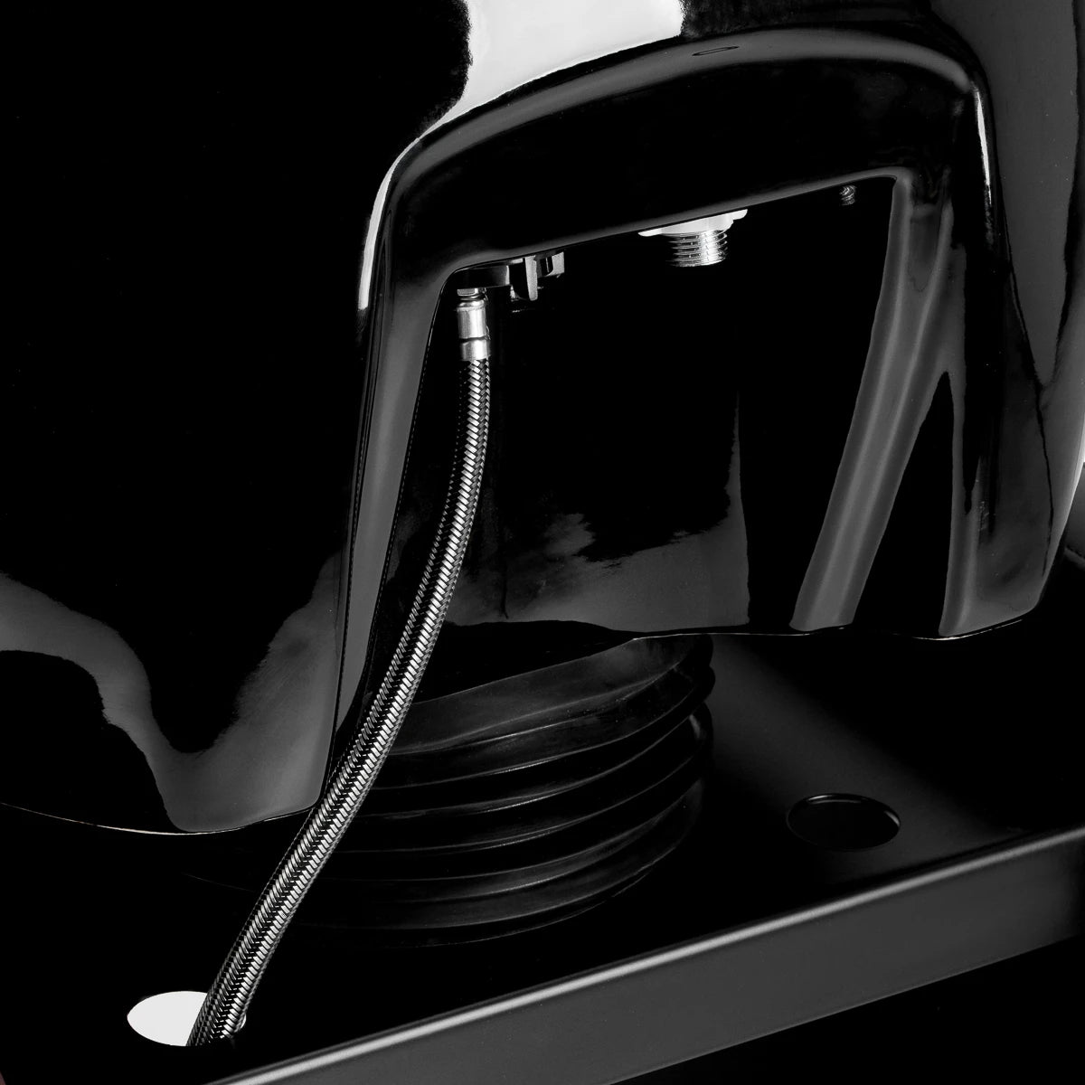 Hairdressing wash unit Omega Nautica black