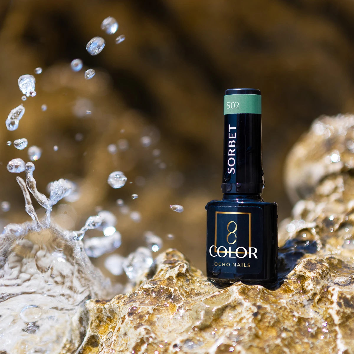 OCHO NAILS Hybrid nail polish Sorbet S02 -5 g
