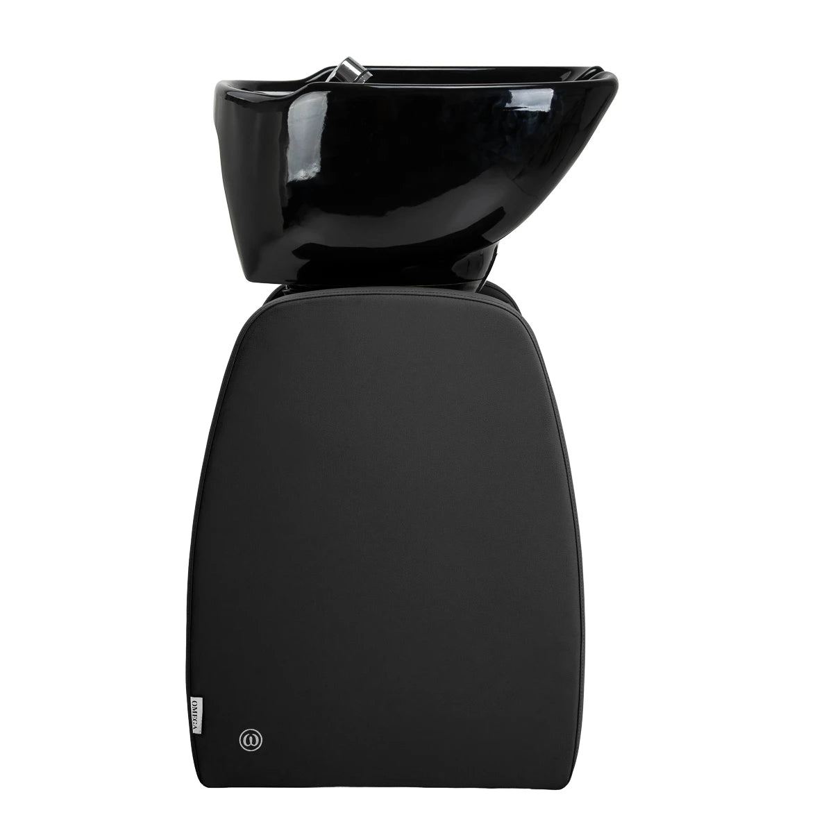 Hairdressing wash unit Omega Aqualina black