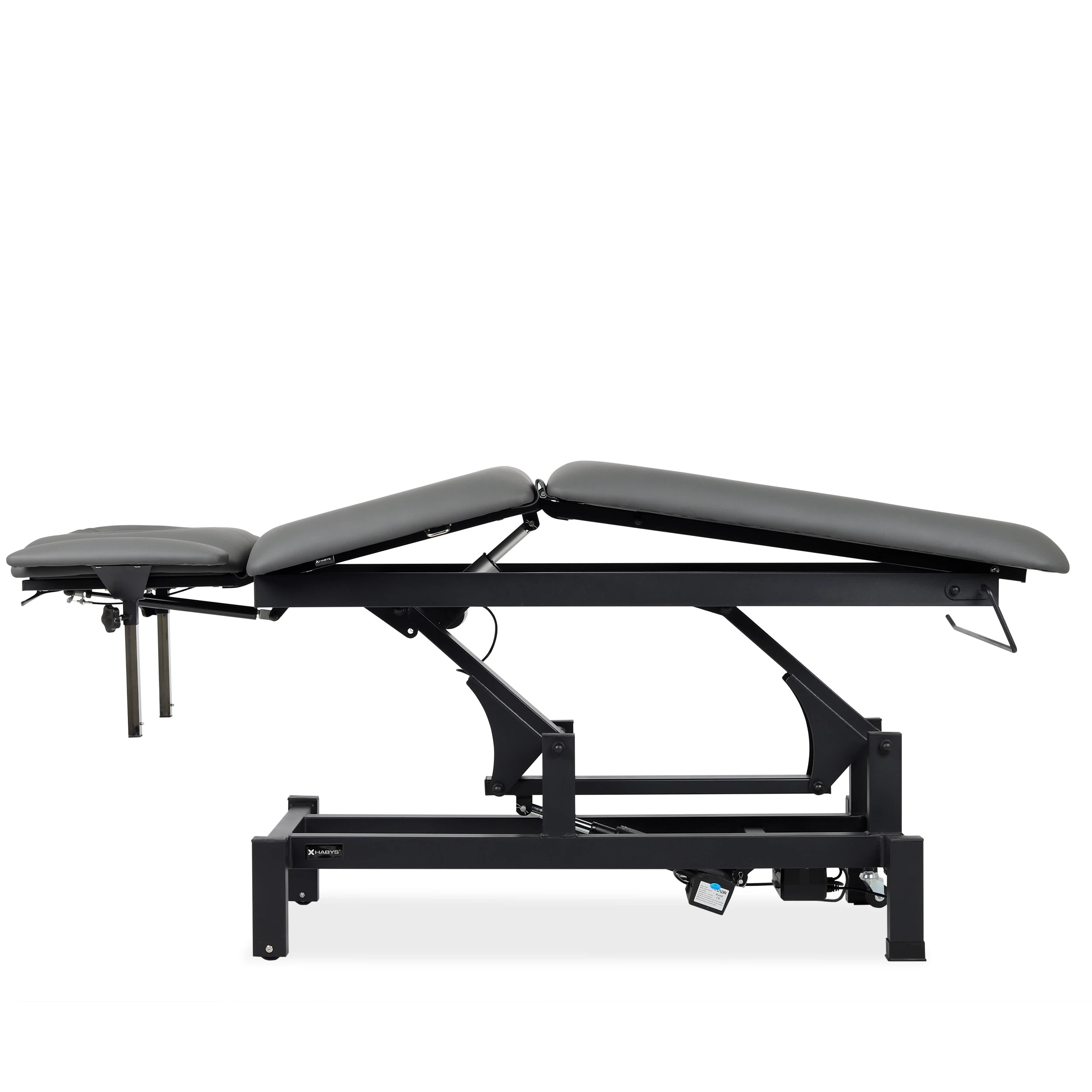 Stationary electric massage table Habys Fortis 5 ERGO Gray