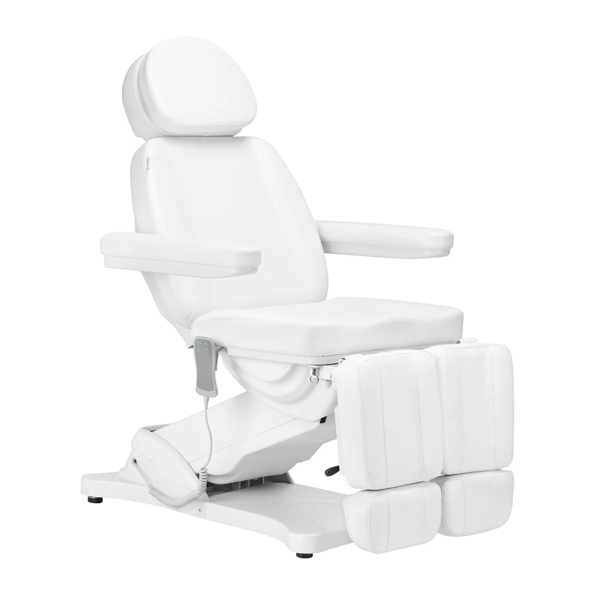 Pedicure Chair SILLON CLASSIC PEDI, 2 motors, white
