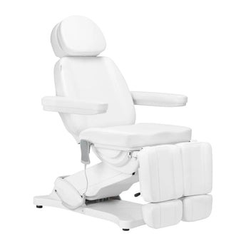 Pedicure Chair SILLON CLASSIC PEDI, 2 motors, white