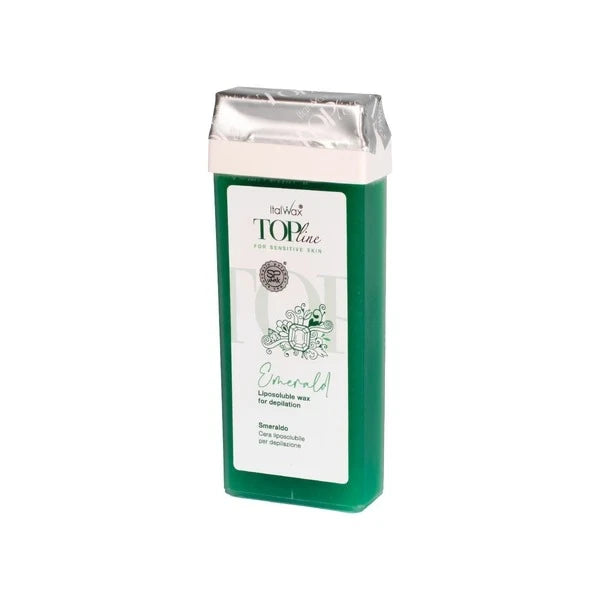ItalWax ihokarvanpoistovaha TOPline Emerald, 100 ml