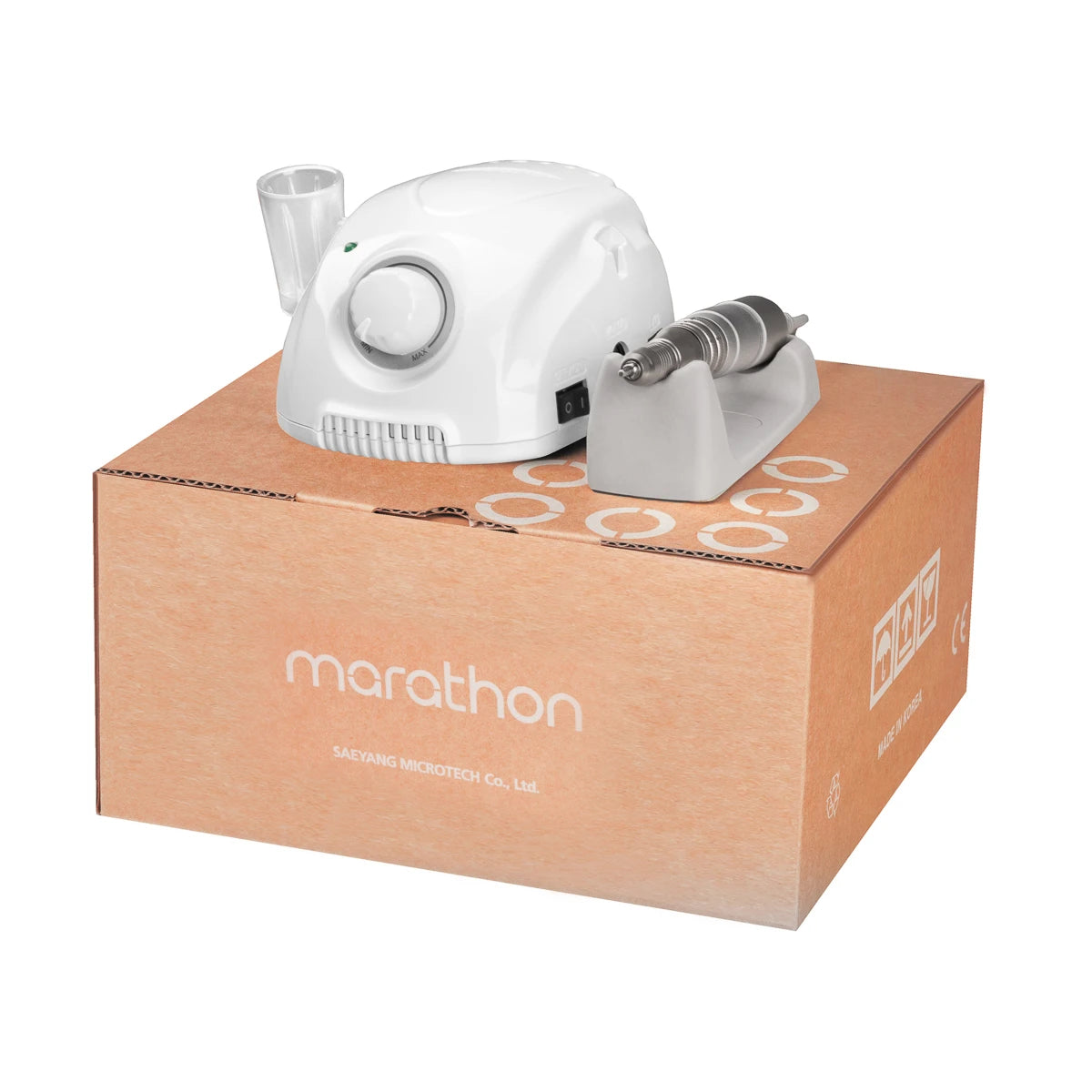 Saeyang Marathon M3 Champion Nail Drill Machine White + H200