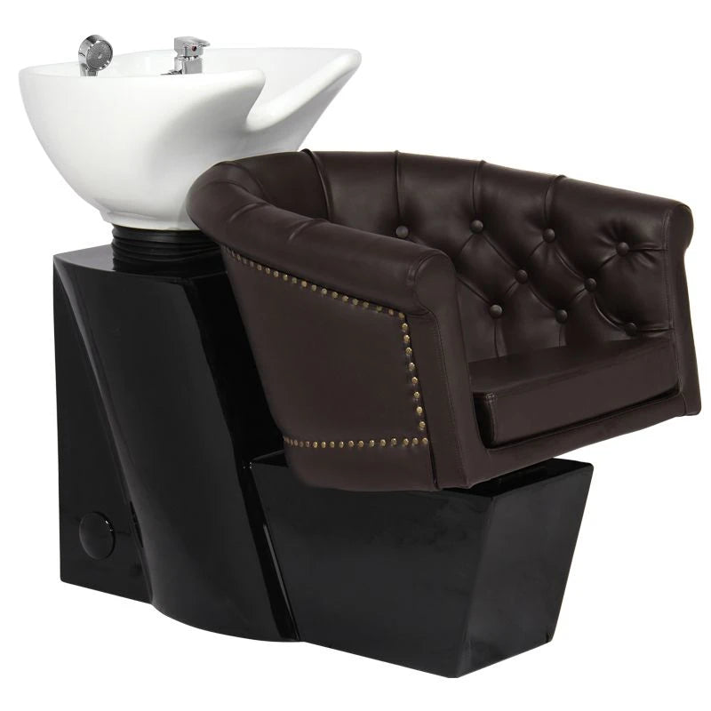 Hairdressing backwash Gabbiano London brown