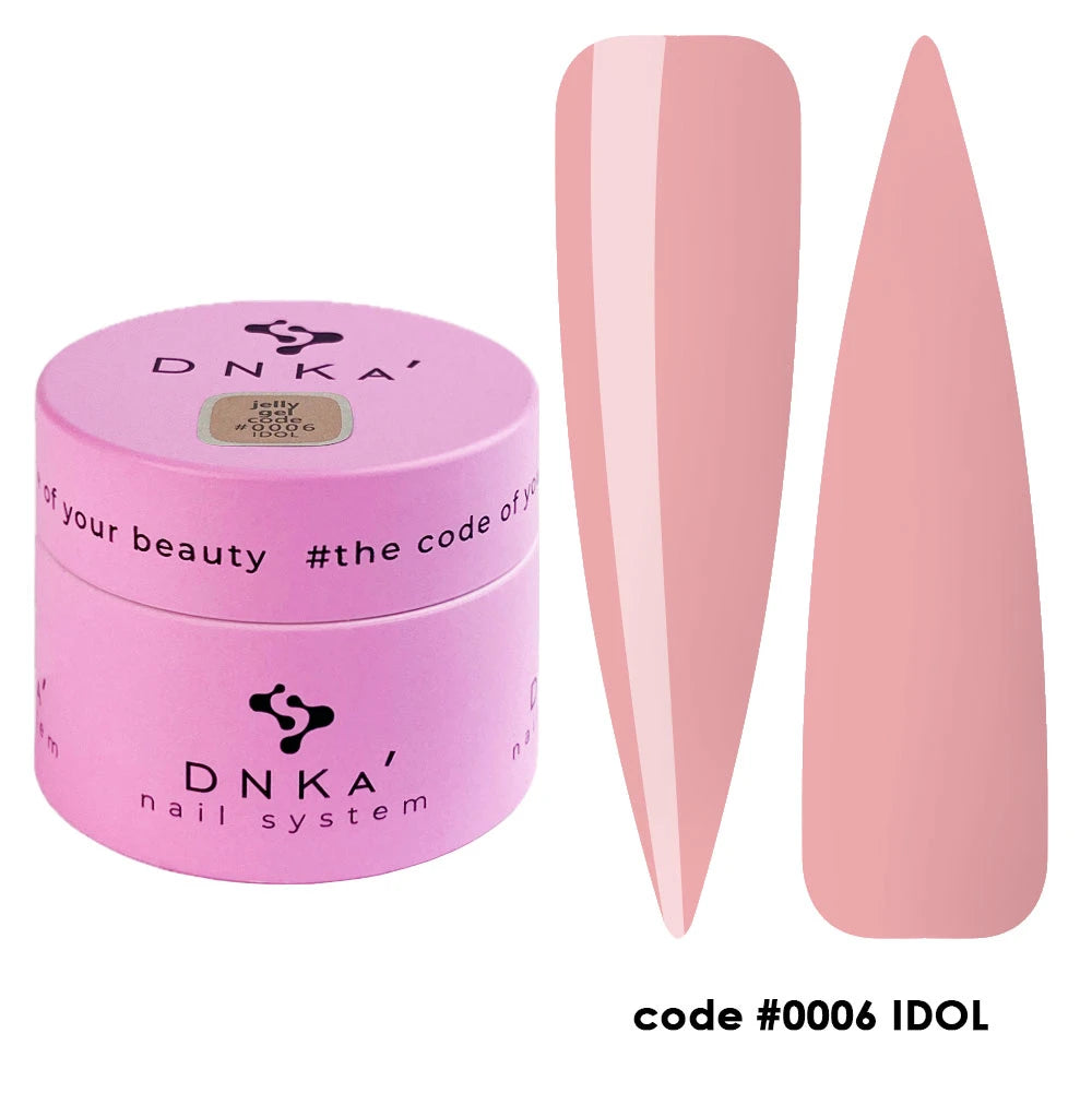 Jelly Gel #0006 Idol, 15ml