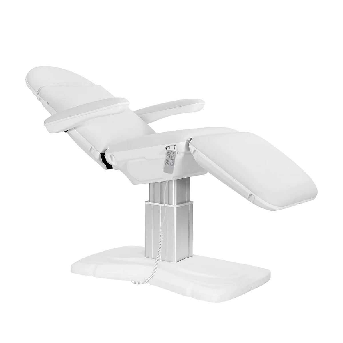 Sillon Eclipse electric cosmetic chair 4 actuators white