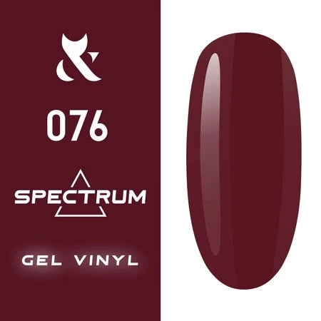 F.O.X Spectrum 076 geelilakka kulta, 7 ml