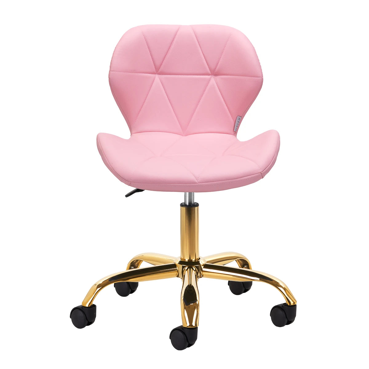 Kosmetologin jakkara QS-06G, pinkki