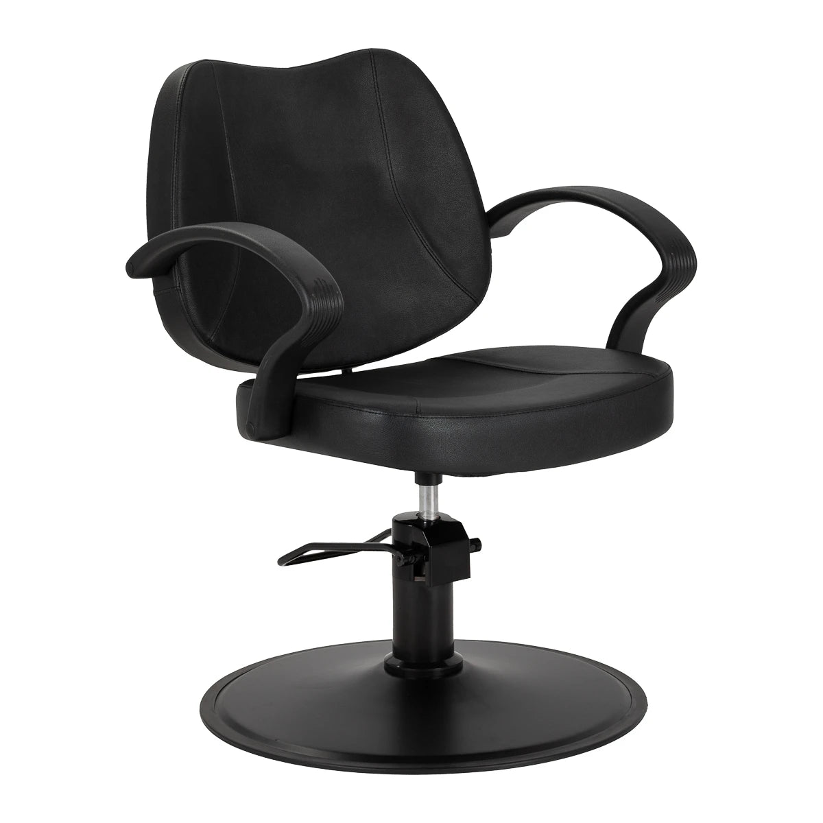 Hair System hairdressing chair A055B black