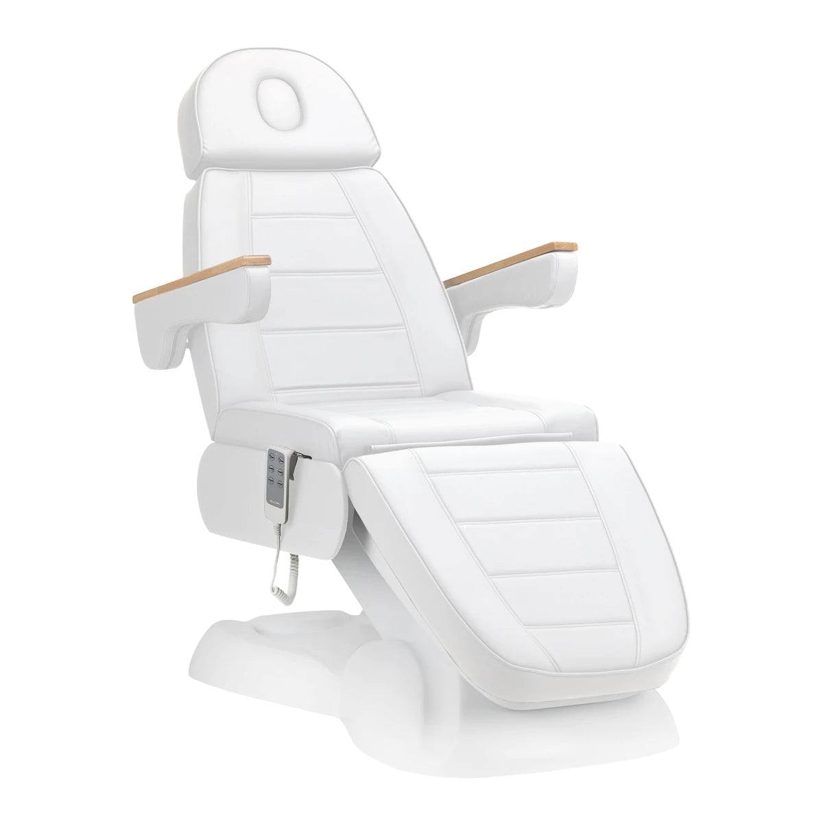 Beauty bed-couche SILLON LUX 273b, 3 motors, white