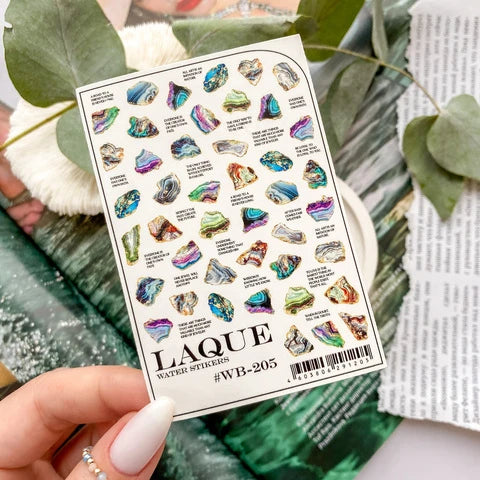 LAQUE Nail slider #WB-205