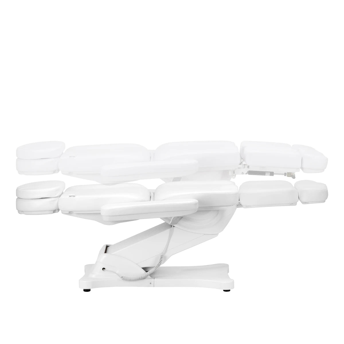 Beauty bed-couche SILLON CLASSIC, 3 motors, white