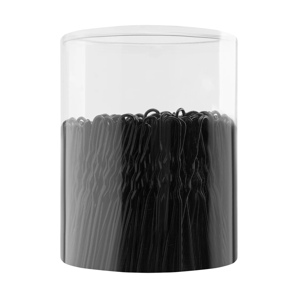 Kampaajan hiuspinnit 5 cm – E-65, 300 kpl, mustat