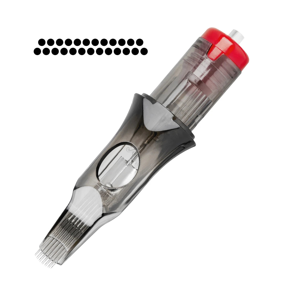 Tatuointineulapatruuna EL CARTEL V2 0,30 25RM Medium taper 10kpl