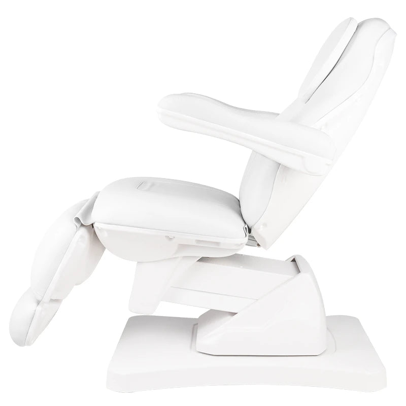 Beauty bed-couche 369, 3 motors, rotary, white