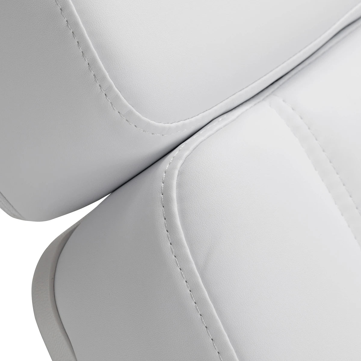 Azzurro Lux 4m white cosmetic chair with cradle