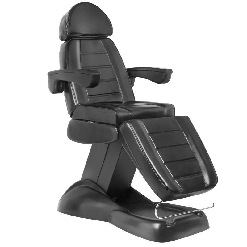 Beauty bed-couche LUX, 3 motors, black