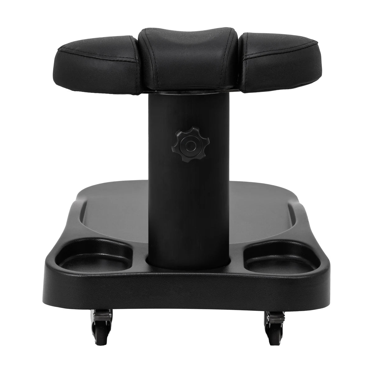 Azzurro pedicure trolley with tray, black