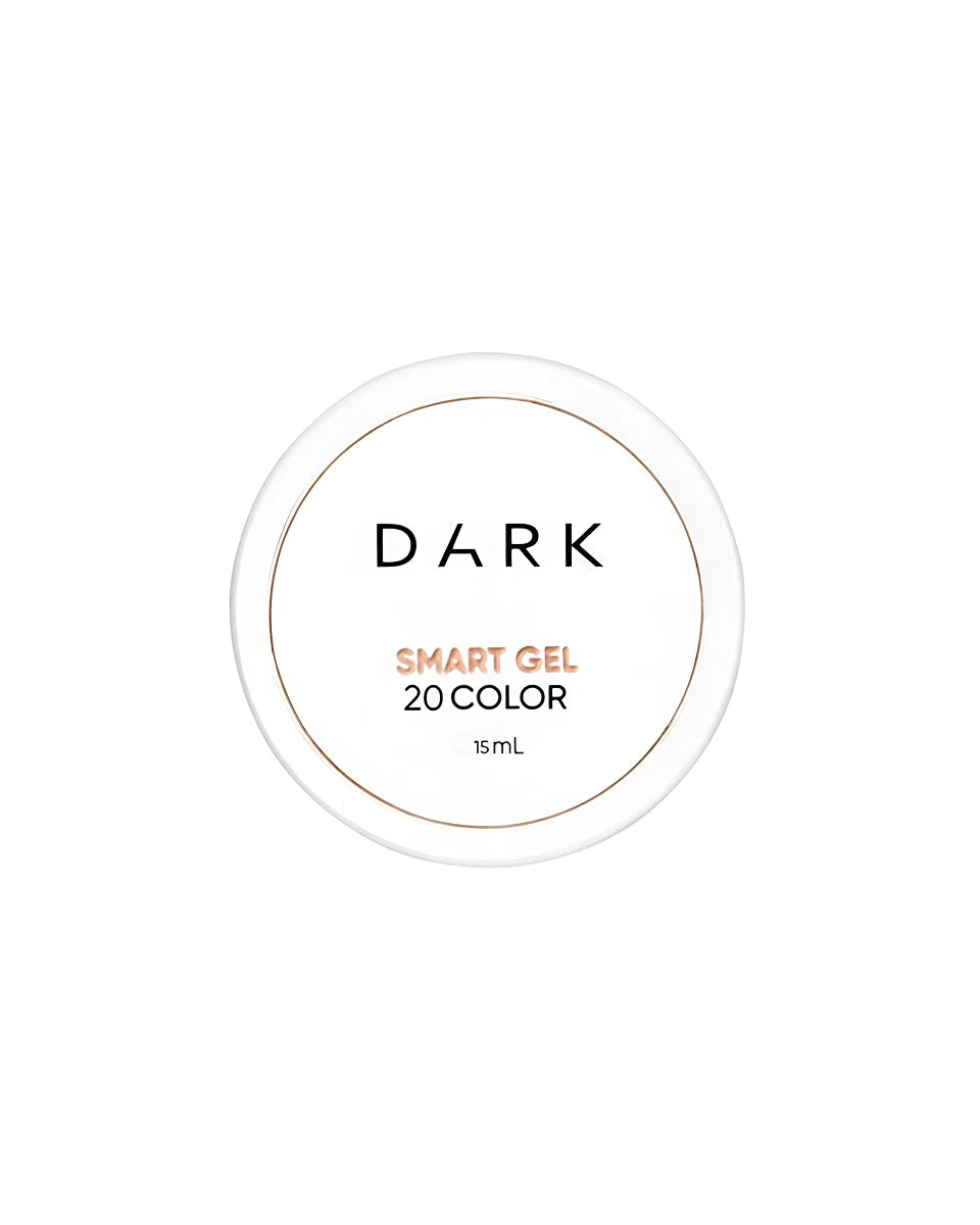 DARK by Rior Smart Builder Gel 20, 15 ml