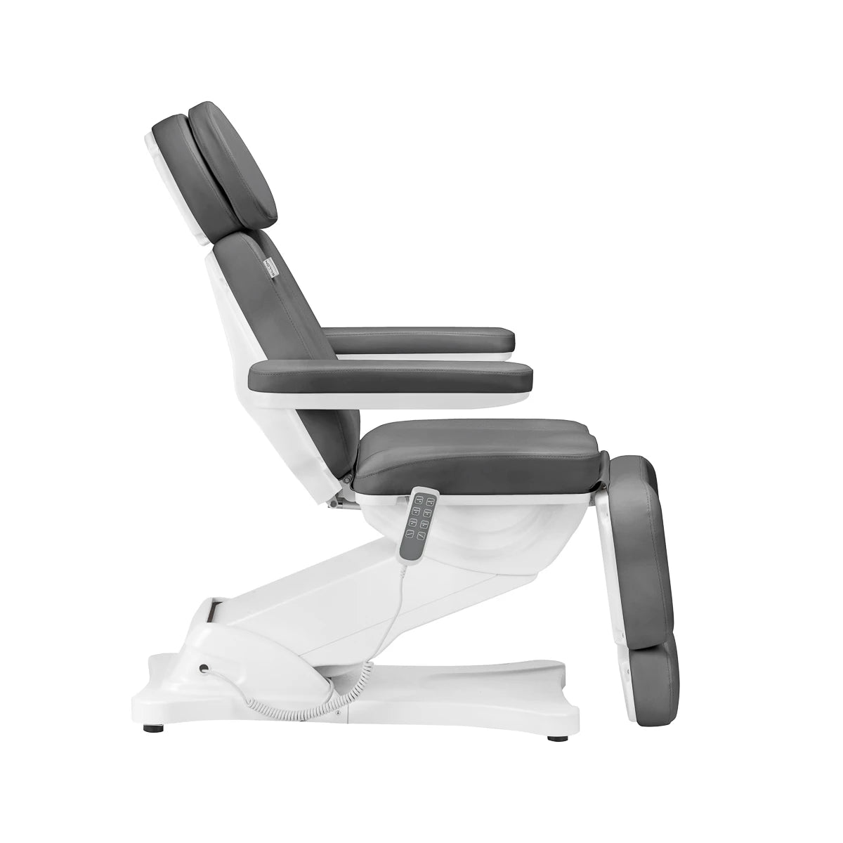 Beauty bed-couche SILLON CLASSIC, 4 motors, gray with cradle