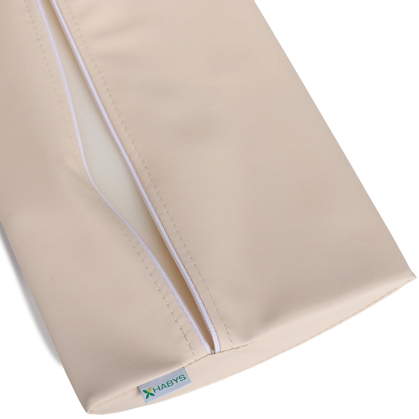 Puolipyöreä tyyny lannerankaan 40x25x5 kova K101, beige