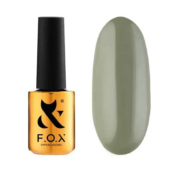 F.O.X Touch 004 geelilakka, 7 ml