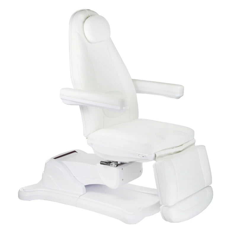 Beauty bed-couche 6672, 4 motors, white