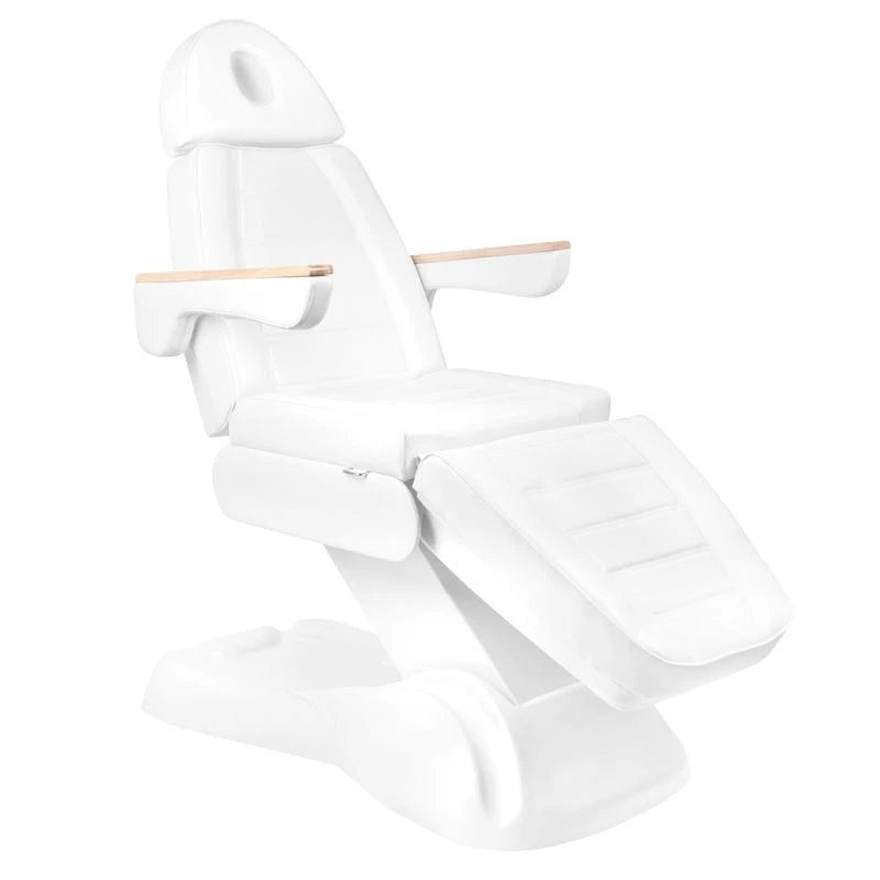 Beauty bed-couche LUX 870b, 3 motors, white
