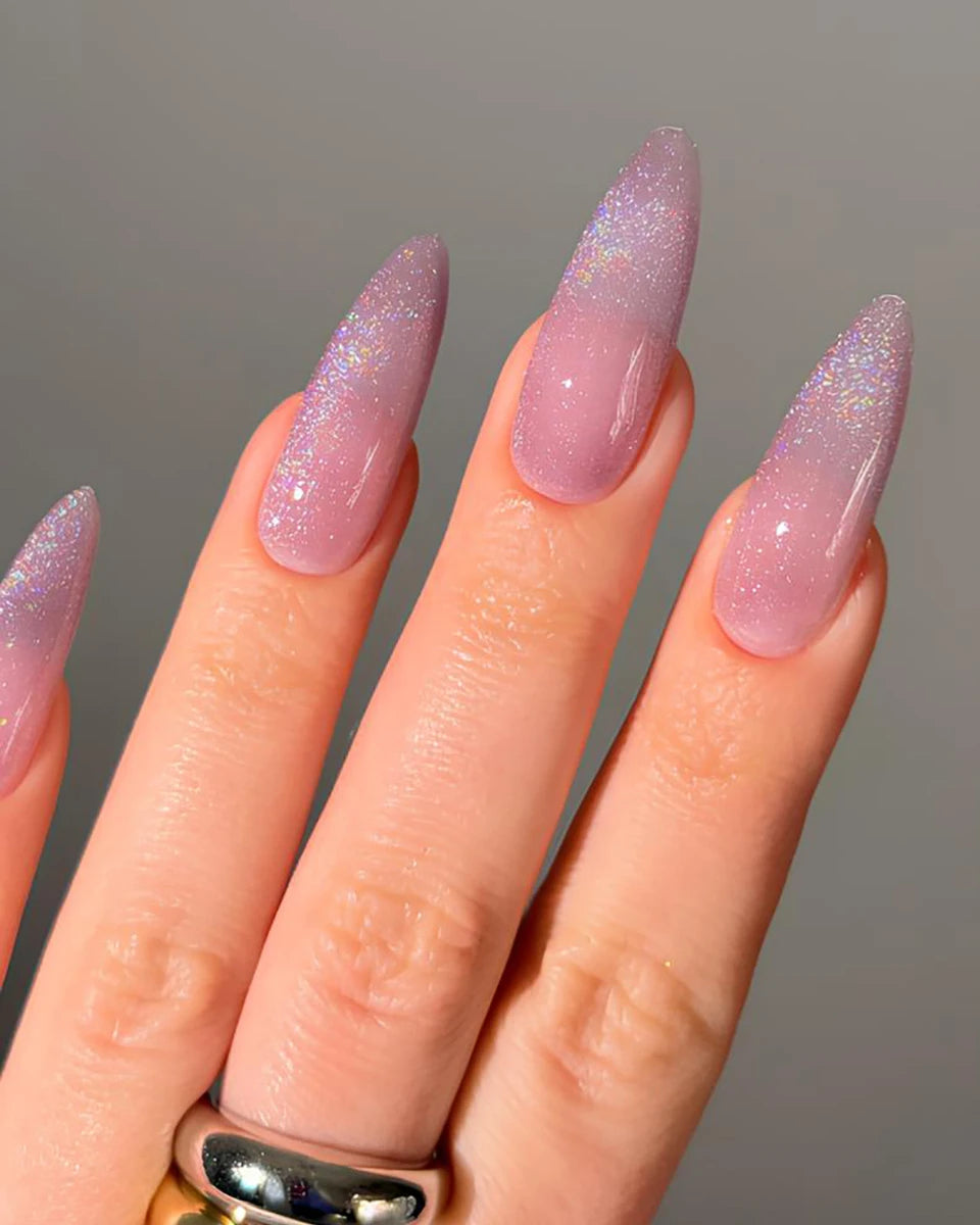 DARK by Rior Gel Polish Hologram Cat 04, 6 ml, tumma