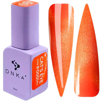 DNKa 0001 Color geelilakka, 80's Cat Eye -kokoelma