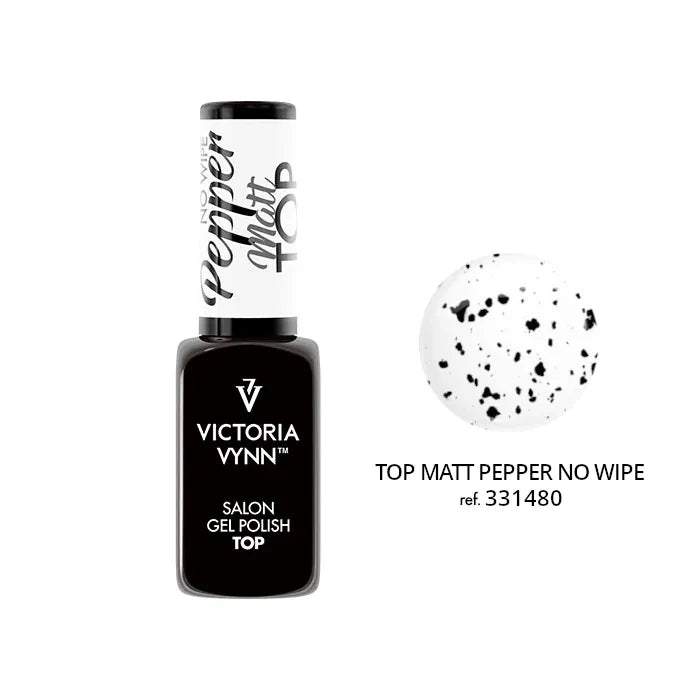 Top Matt PEPPER (No Wipe) 8ml