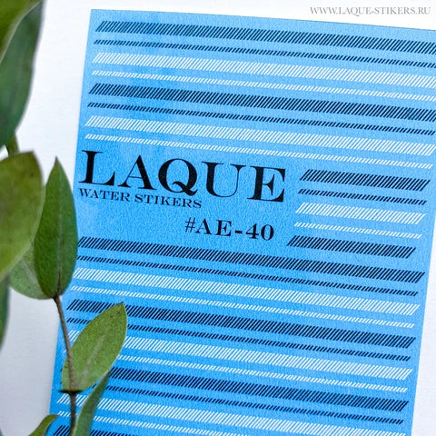 LAQUE Slider design #AE-40