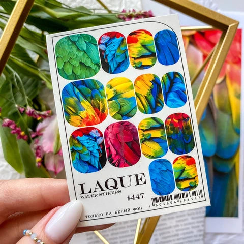 LAQUE Nail slider #447