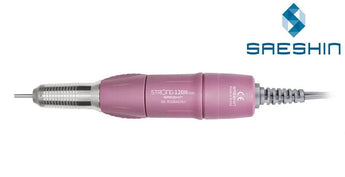 Saeshin Strong 120ii Electric Nail Drill Handpiece (Pink)