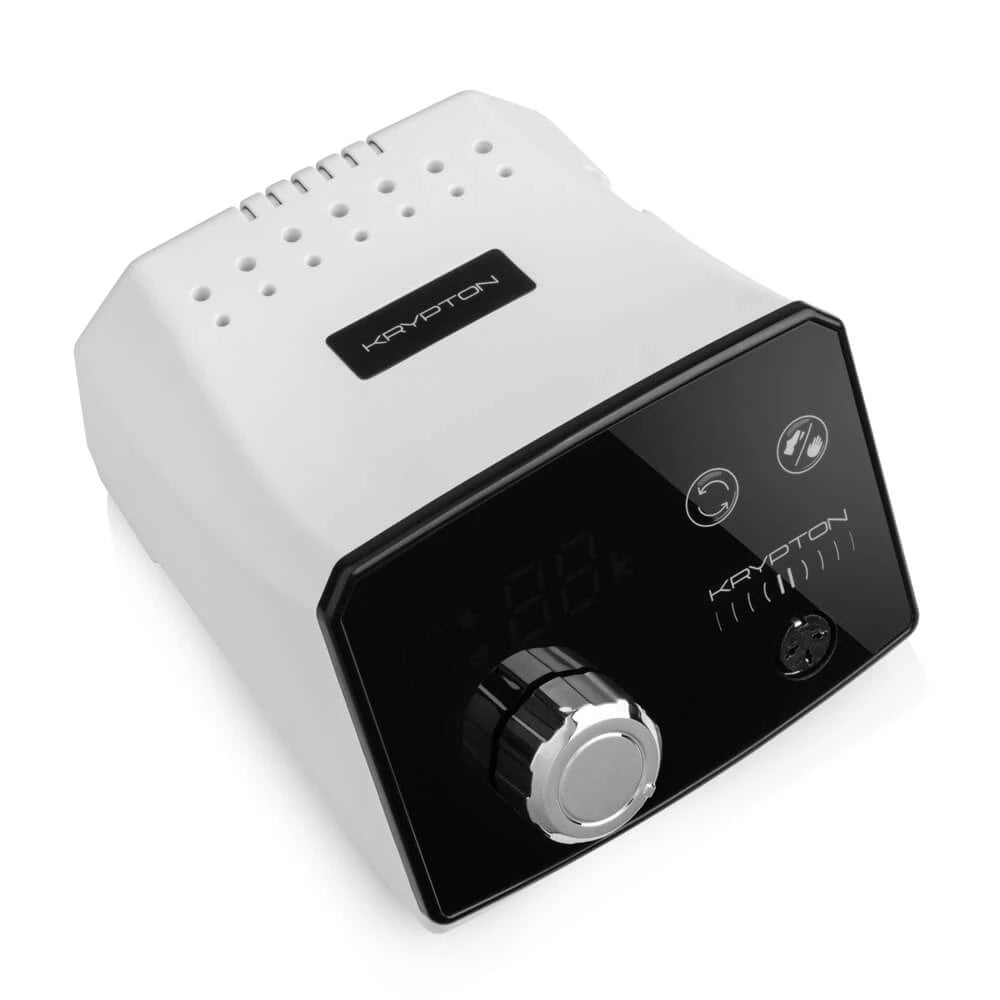 BUCOS INNOVATION Nail Drill KRYPTON II XPS-350 70 W ja 35 000 rpm:n käyntinopeudella, manicure ja pedicure