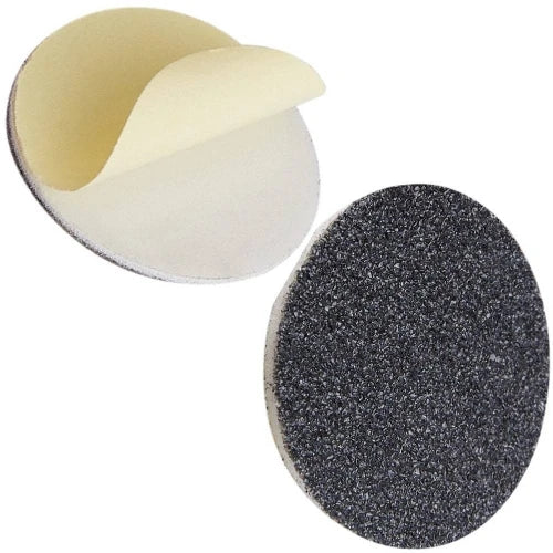 ProSteril pedikyyrilevy vaihtopaperit Ø 20 mm 100 grit 50 kpl