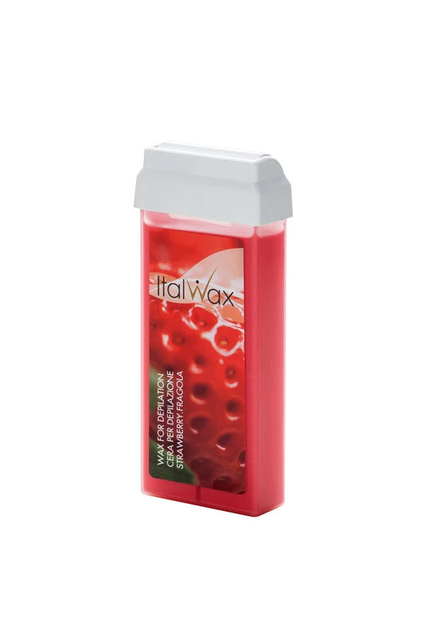 ITALWAX ihokarvanpoistovaha Roll-On STRAWBERRY, 100 ml