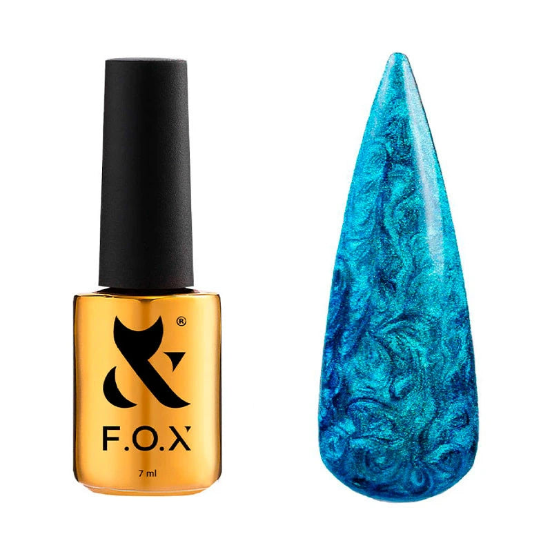 Gel Polish Aurora Gold 005, 7 ml