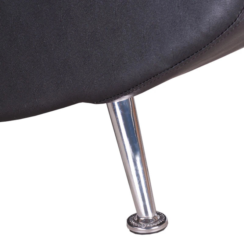 Carini BD-6710 black lounge sofa