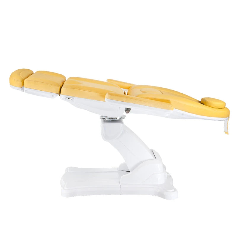 Beauty bed-couche 6672, 4 motors, yellow