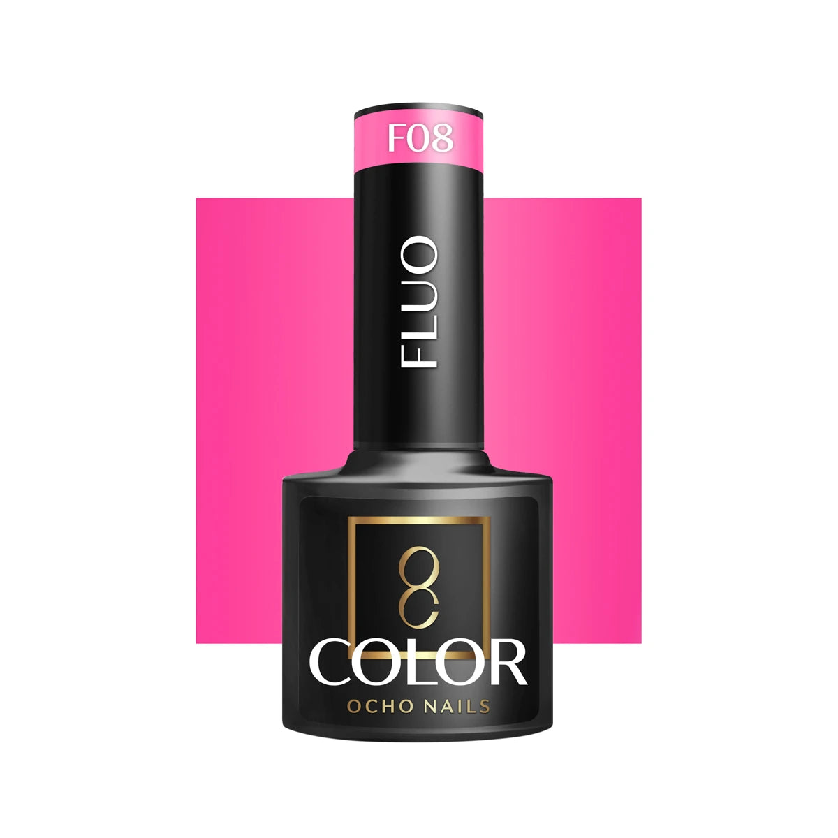 OCHO NAILS fluoresoiva hybridilakka F08 5 ml