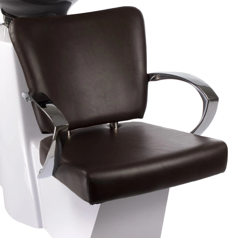 Hairdressing backwash LIVIO BH-8012, brown