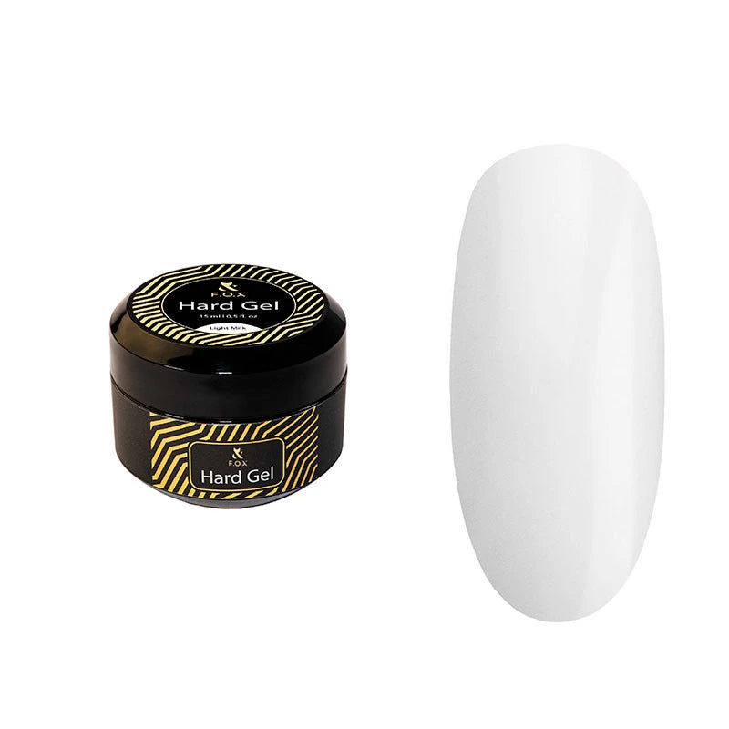 F.O.X Hard Gel Cover Light Milk, 15 ml