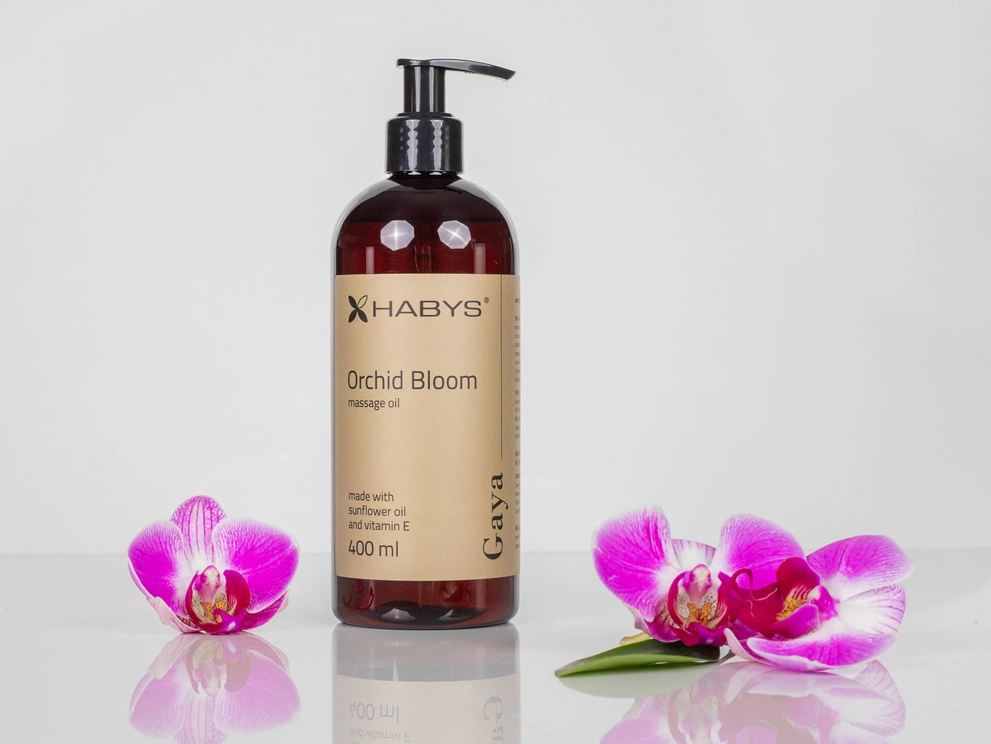 Orchid bloom hierontaöljy, 400 ml