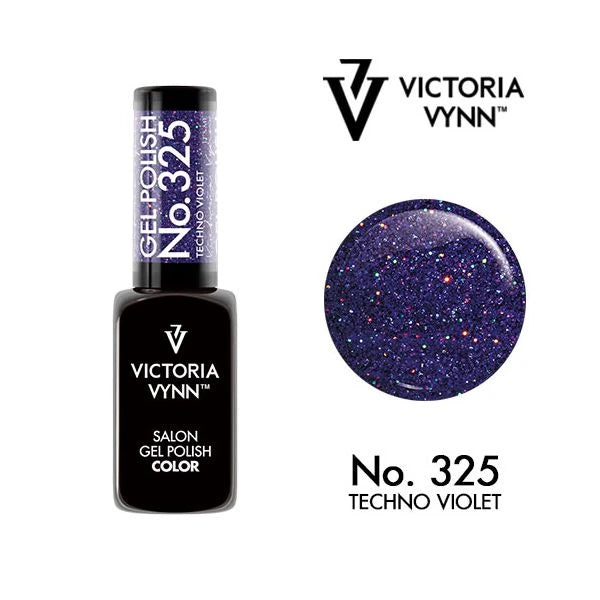 VICTORIA VYNN geelilakka 325 Techno Violet GP, 8 ml