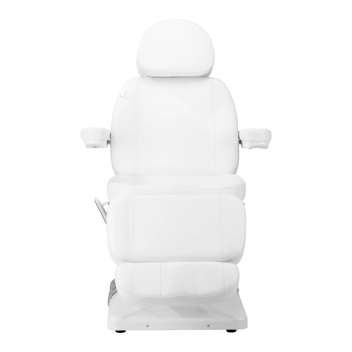 Beauty bed-couche SILLON LUXury with foot control, 3 motors, white