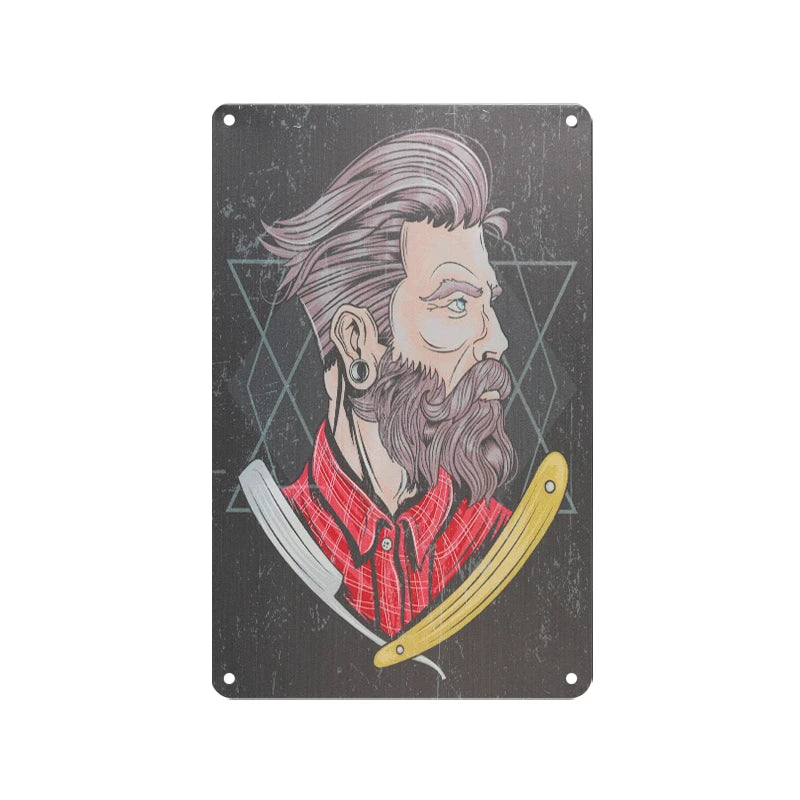 Koristelaatta parturi B079